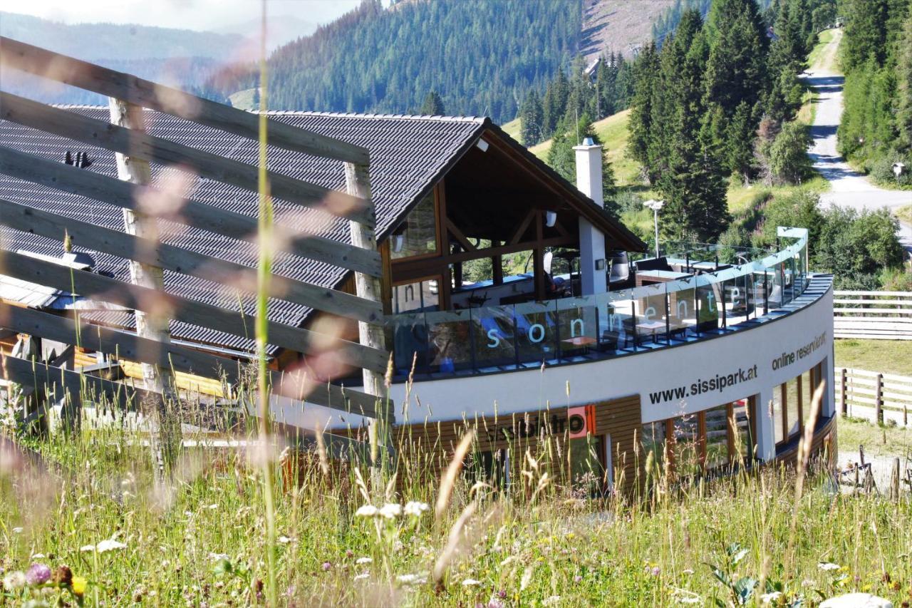 Sissi Park Aparthotel Lachtal Exteriör bild