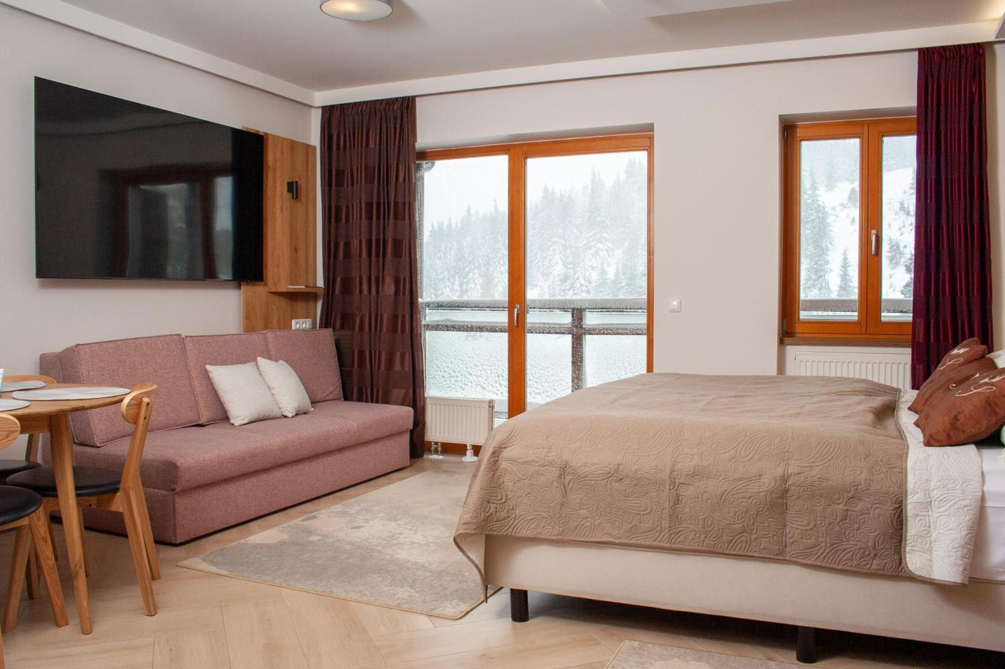 Sissi Park Aparthotel Lachtal Exteriör bild