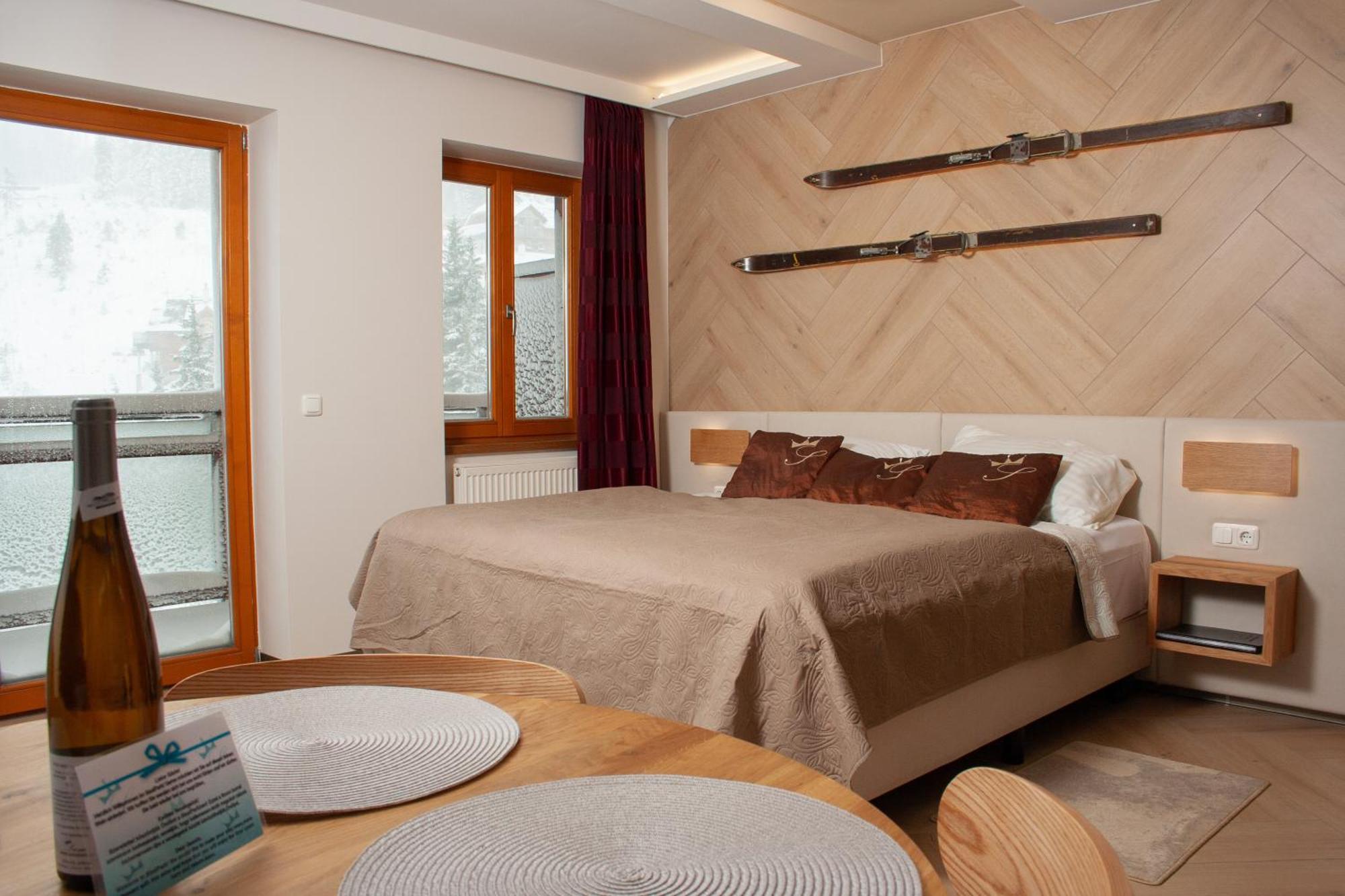 Sissi Park Aparthotel Lachtal Exteriör bild