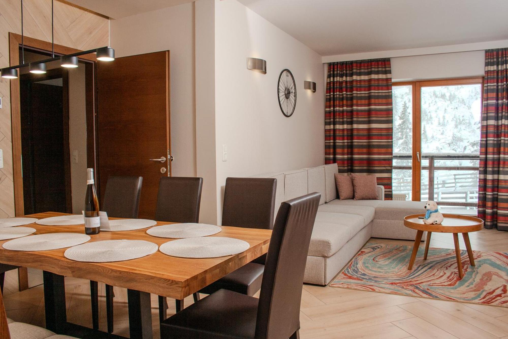 Sissi Park Aparthotel Lachtal Exteriör bild