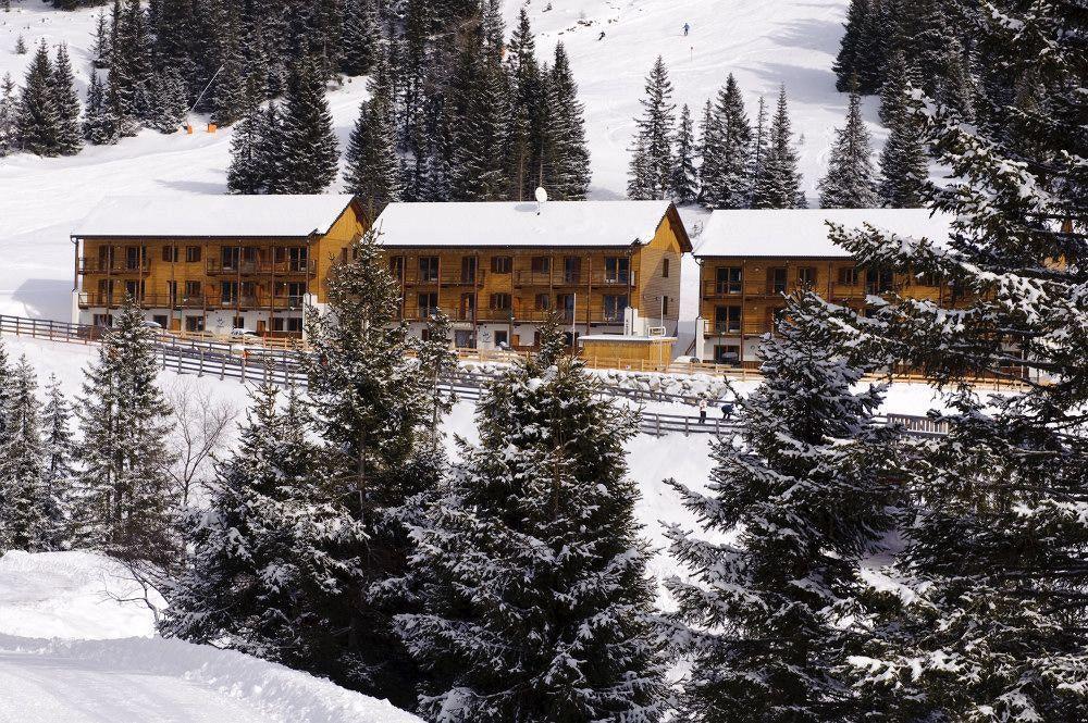 Sissi Park Aparthotel Lachtal Exteriör bild
