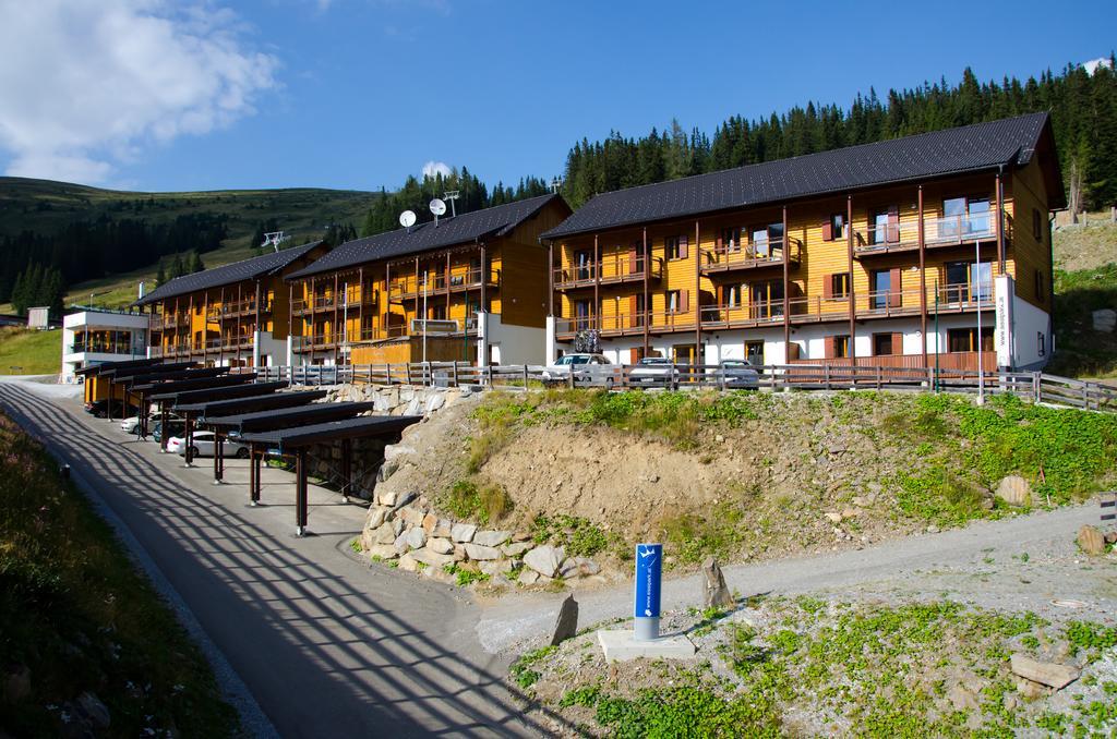 Sissi Park Aparthotel Lachtal Exteriör bild