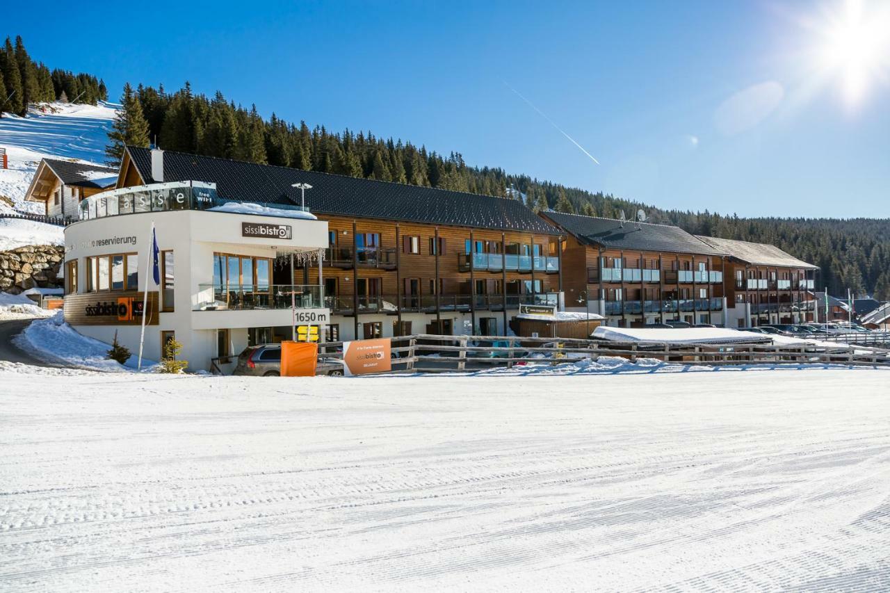 Sissi Park Aparthotel Lachtal Exteriör bild